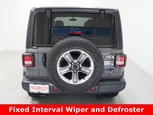 Used 2021 Jeep Wrangler Unlimited Sahara image 8