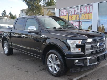 Used 2017 Ford F150 Platinum w/ Technology Package