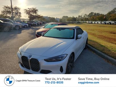 Certified 2023 BMW 430i Convertible w/ Premium Package