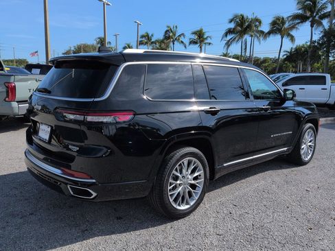 Used 2023 Jeep Grand Cherokee L Summit w/ Luxury Tech Group V AWD/4WD image 5