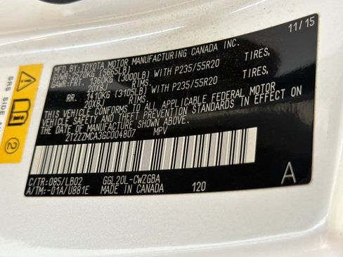 Used 2016 Lexus RX 350 FWD w/ Premium Package image 29