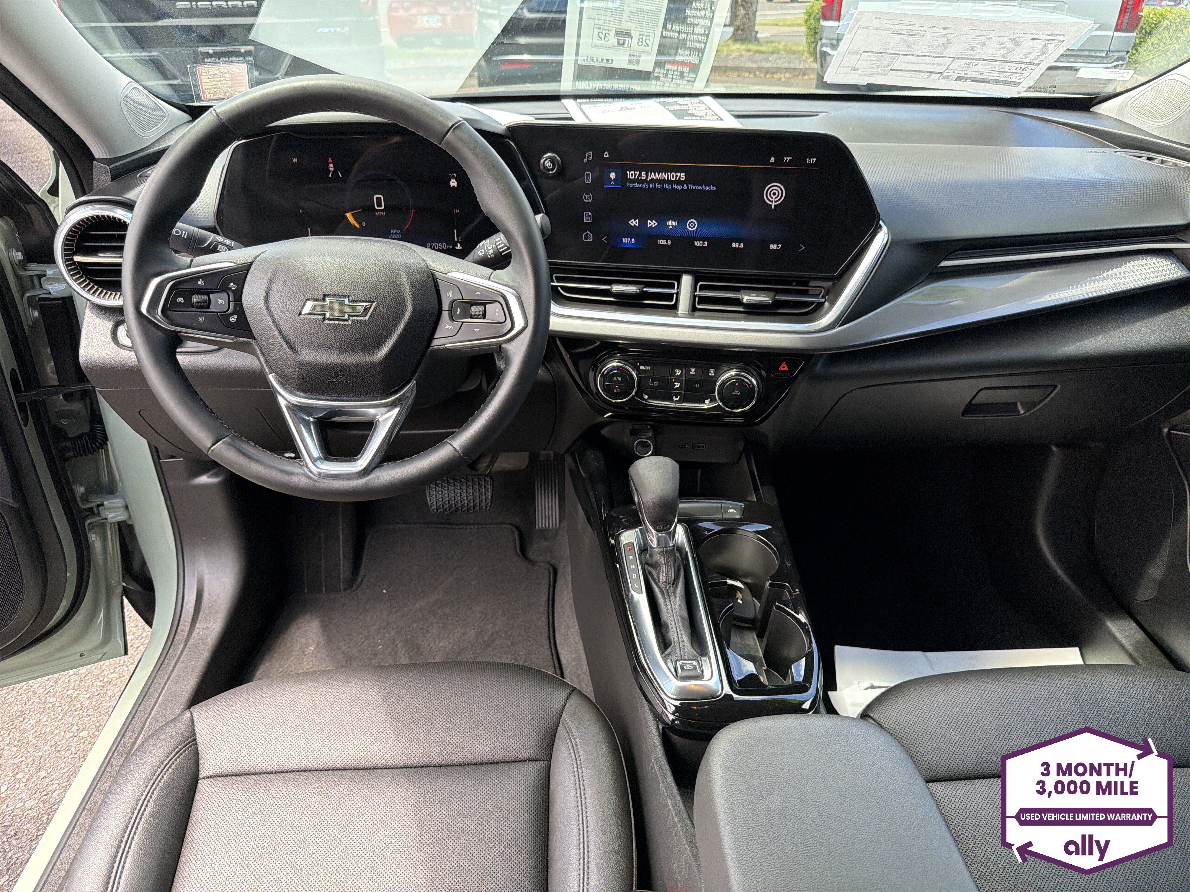 Used 2025 Chevrolet Trax ACTIV w/ Driver Confidence Package FWD image 12