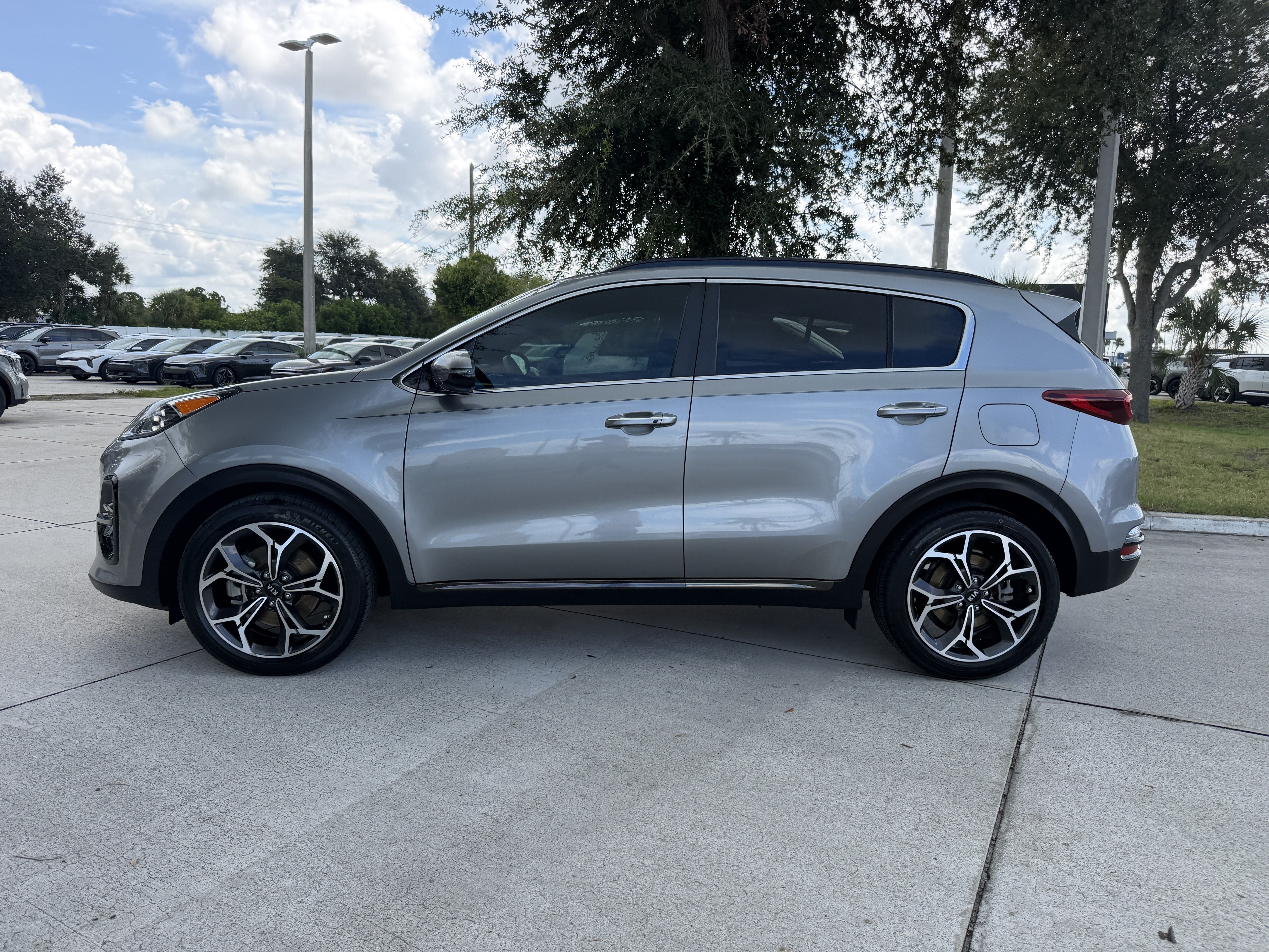 Used 2020 Kia Sportage SX FWD image 6