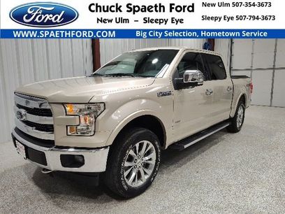 Used 2017 Ford F150 Lariat
