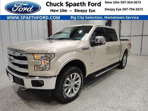 Used 2017 Ford F150 Lariat AWD/4WD image 1