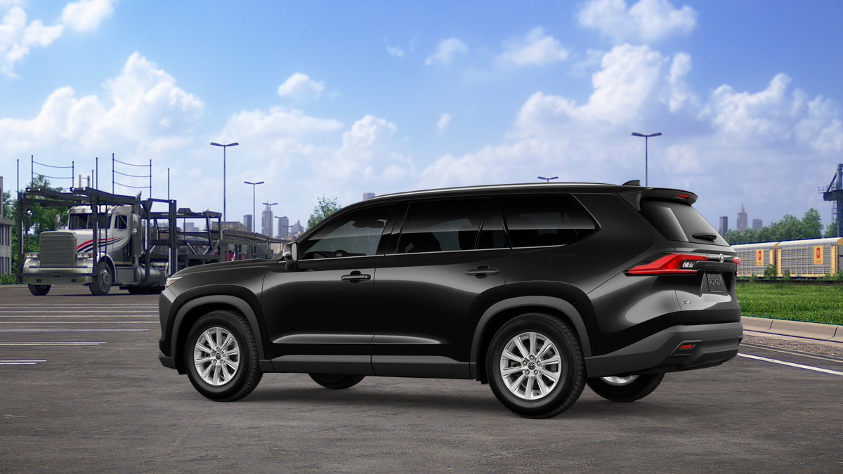 New 2026 Toyota Grand Highlander XLE FWD image 5