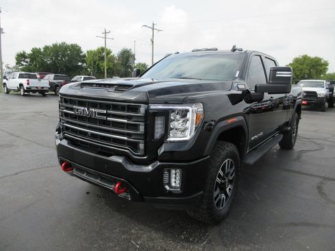 Certified 2022 GMC Sierra 2500 AT4 w/ AT4 Premium Plus Package AWD/4WD image 14