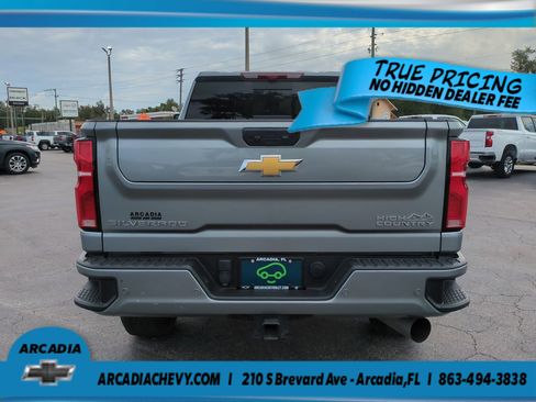 Certified 2024 Chevrolet Silverado 2500 High Country w/ Technology Package AWD/4WD image 5