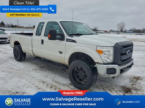 Used 2015 Ford F250 XL w/ Power Equipment Group image 5