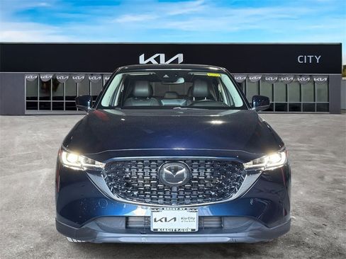 Used 2022 MAZDA CX-5 AWD 2.5 S w/ Premium Package image 2