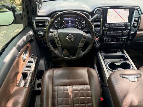 Used 2020 Nissan Titan Platinum Reserve w/ Protection Package 2 AWD/4WD image 26