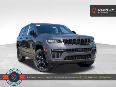 New 2026 Jeep Grand Cherokee L Limited