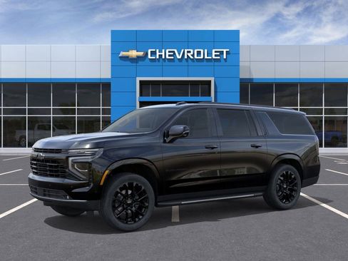 New 2026 Chevrolet Suburban RST w/ Advanced Technology Package AWD/4WD image 2