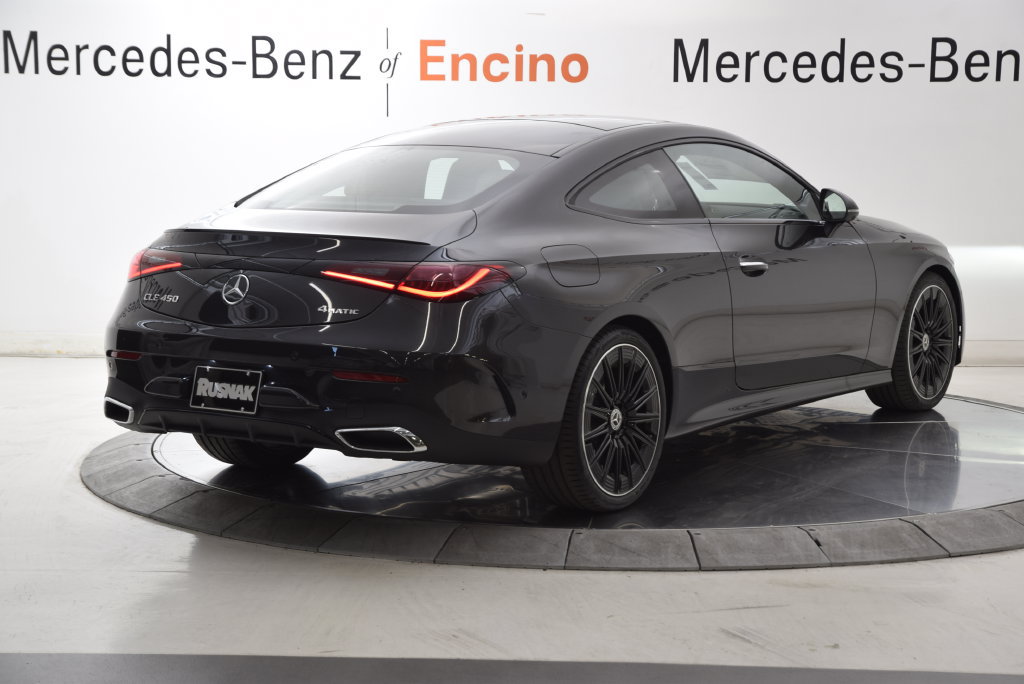 New 2026 Mercedes-Benz CLE 450 4MATIC Coupe image 6