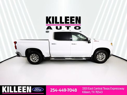 Used 2023 Chevrolet Silverado 1500 LTZ w/ LTZ Convenience Package II AWD/4WD image 10
