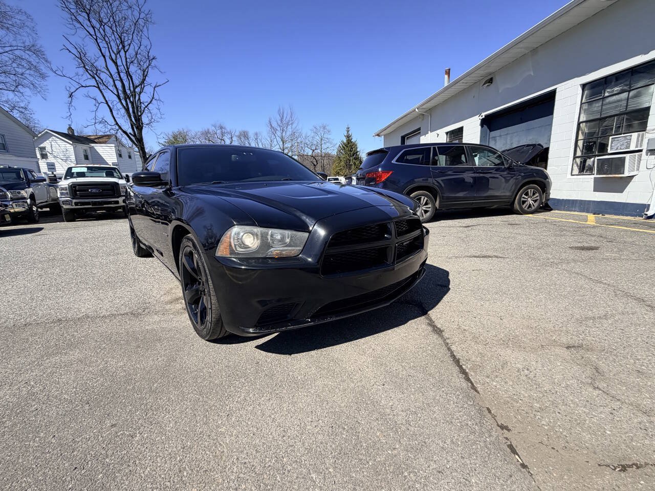Used 2014 Dodge Charger R/T w/ Blacktop Package RWD image 48
