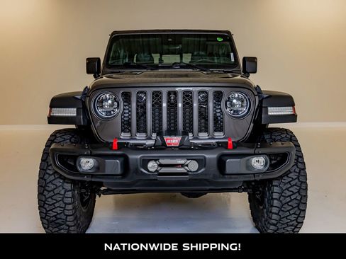 Used 2023 Jeep Gladiator Rubicon w/ LED Lighting Group image 4