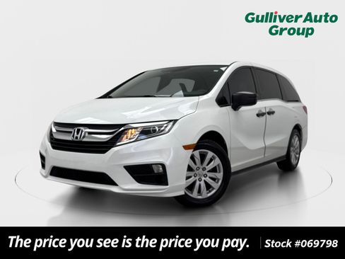 Used 2020 Honda Odyssey LX image 1
