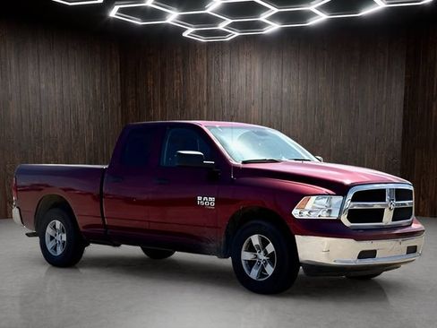 Used 2019 RAM 1500 Tradesman w/ Chrome Plus Package RWD image 1