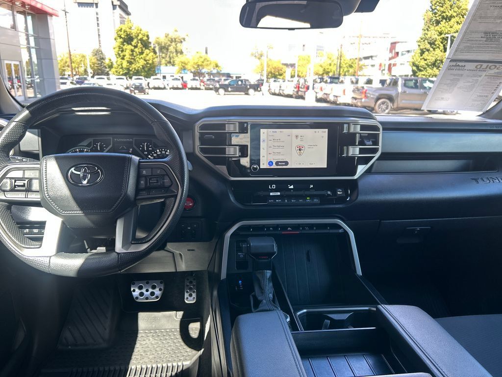 Certified 2025 Toyota Tundra SR5 w/ TRD Off-Road Package AWD/4WD image 13