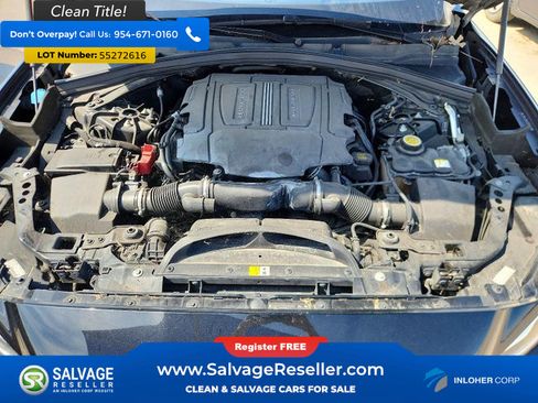 Used 2017 Jaguar F-PACE R-Sport AWD/4WD image 15