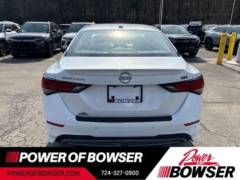 Used 2024 Nissan Sentra SR w/ SR Premium Package FWD image 4