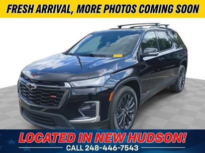Used 2023 Chevrolet Traverse RS w/ LPO, Floor Liner Package