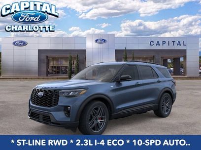 New 2026 Ford Explorer ST-Line w/ ST-Line Street Pack