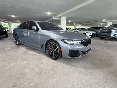 Certified 2023 BMW M550i xDrive w/ Dynamic Handling Package AWD/4WD image 5