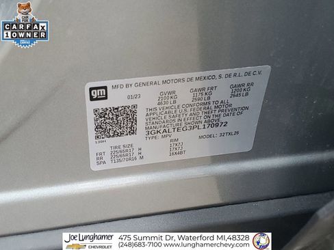 Used 2023 GMC Terrain SLE w/ Driver Convenience Package image 34