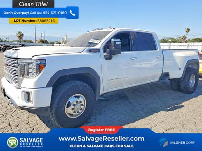 Used 2022 GMC Sierra 3500 Denali w/ Denali Ultimate Package