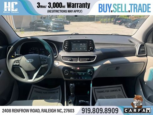 Used 2019 Hyundai Tucson Value FWD image 24