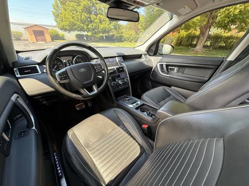 Used 2019 Land Rover Discovery Sport HSE Luxury Dynamic AWD/4WD image 9