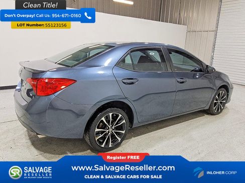 Used 2017 Toyota Corolla FWD image 4