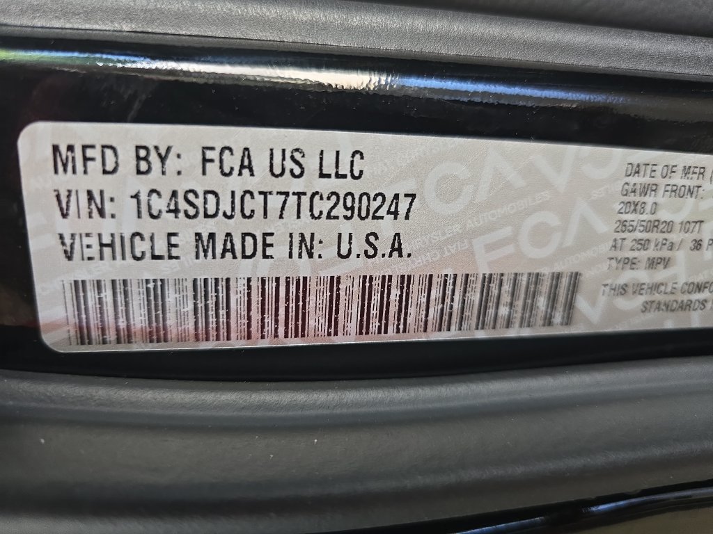 New 2026 Dodge Durango GT w/ Mopar All Weather Package AWD/4WD image 35