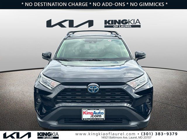 Used 2020 Toyota RAV4 XLE w/ Convenience Package AWD/4WD image 27
