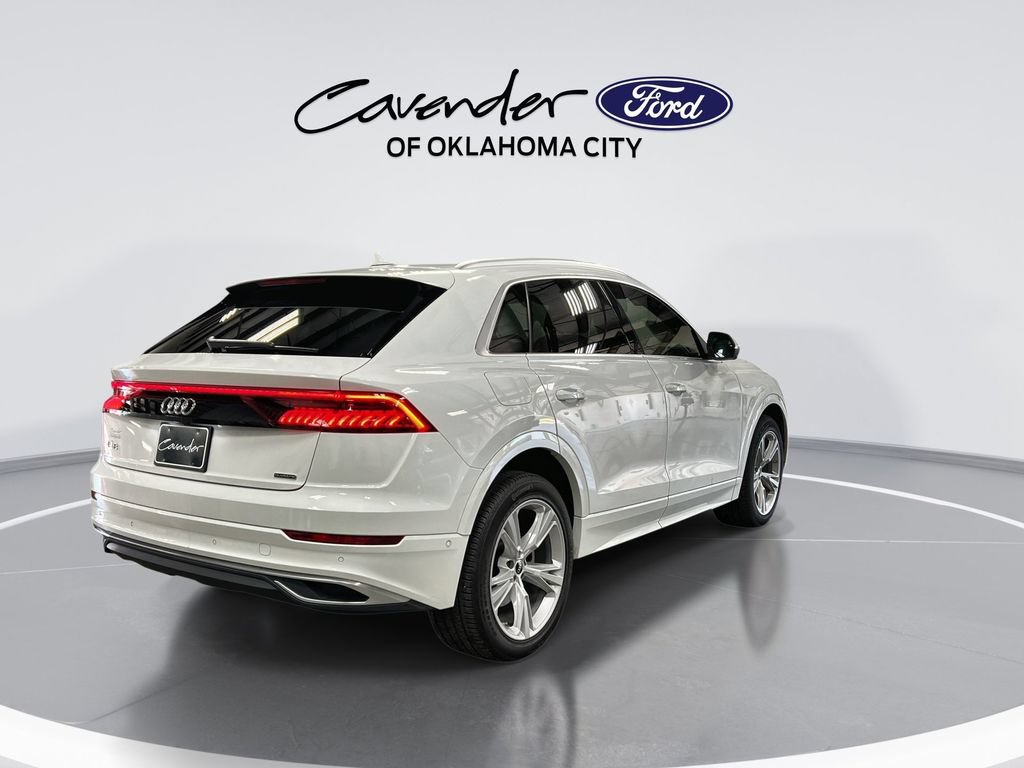 Used 2023 Audi Q8 Premium w/ Convenience Package AWD/4WD image 8