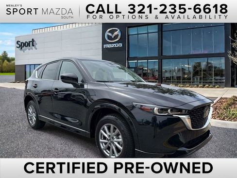 Certified 2025 MAZDA CX-5 AWD 2.5 S w/ Select Package image 1