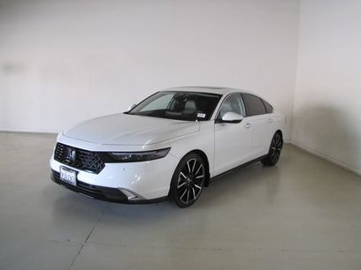 Certified 2025 Honda Accord Touring