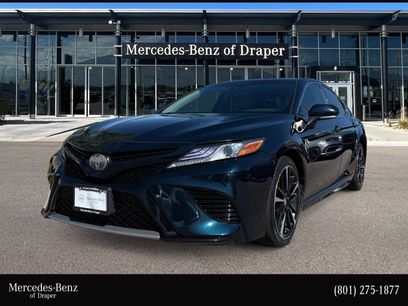Used 2019 Toyota Camry XSE