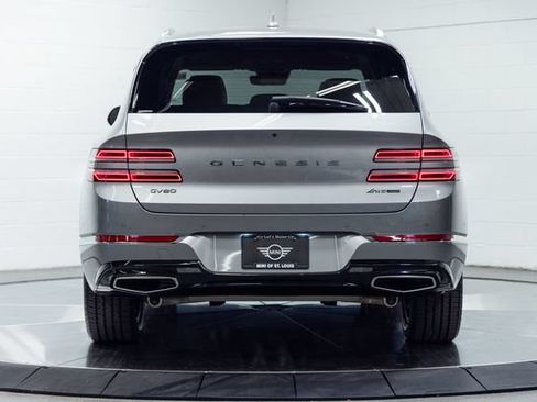 Used 2022 Genesis GV80 3.5T Advanced + AWD/4WD image 7
