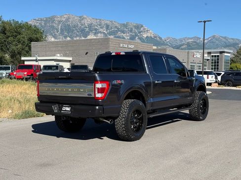 Used 2021 Ford F150 Platinum AWD/4WD image 8