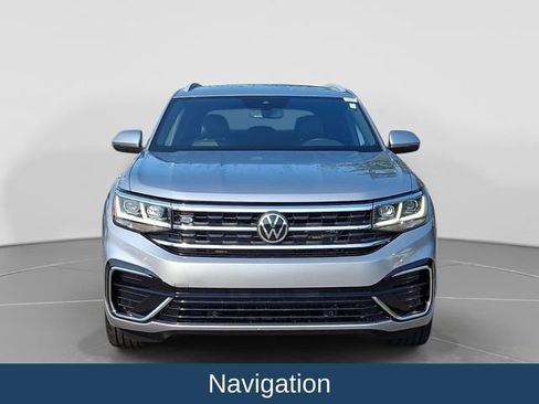 Used 2022 Volkswagen Atlas Cross Sport SEL R-Line AWD/4WD image 3
