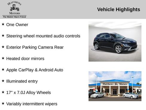 Used 2023 Hyundai Kona SEL w/ Cargo Package AWD/4WD image 14