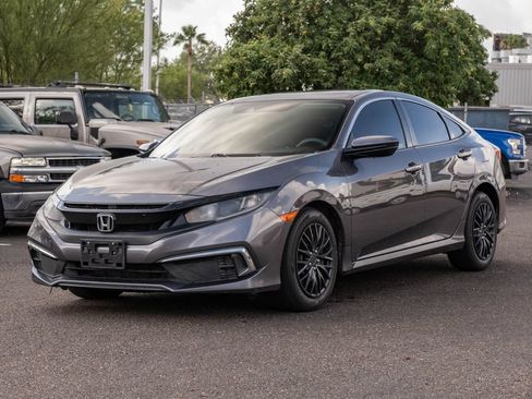 Used 2021 Honda Civic LX image 3