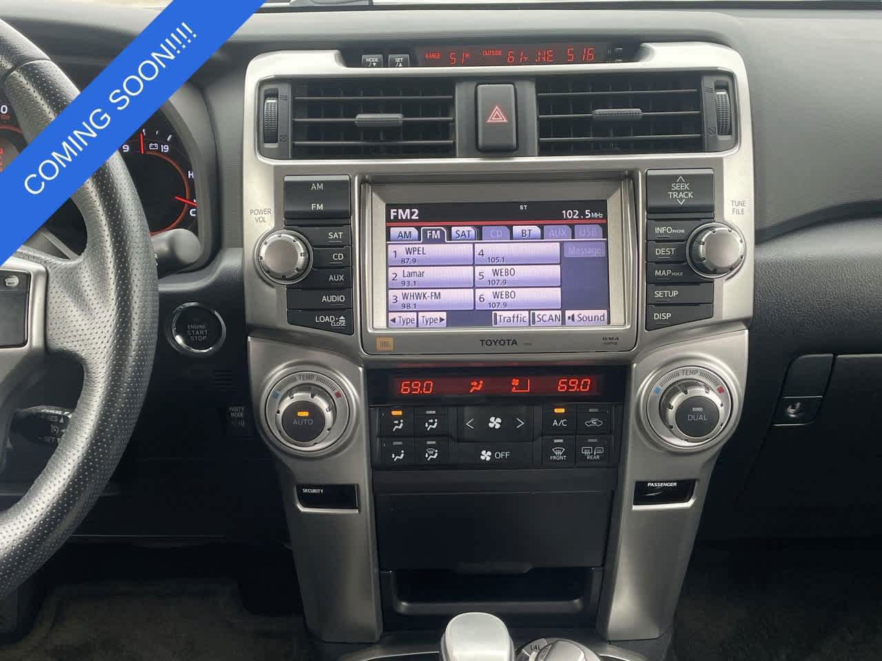 Used 2011 Toyota 4Runner Limited w/ Convenience Pkg AWD/4WD image 13