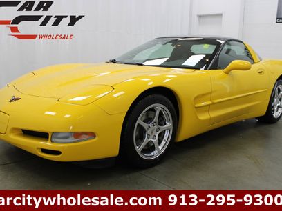Used 2002 Chevrolet Corvette Base w/ Preferred Equipment Group1