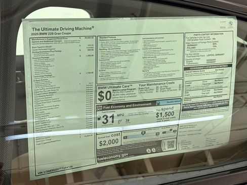 New 2026 BMW 228i w/ Technology Package image 29