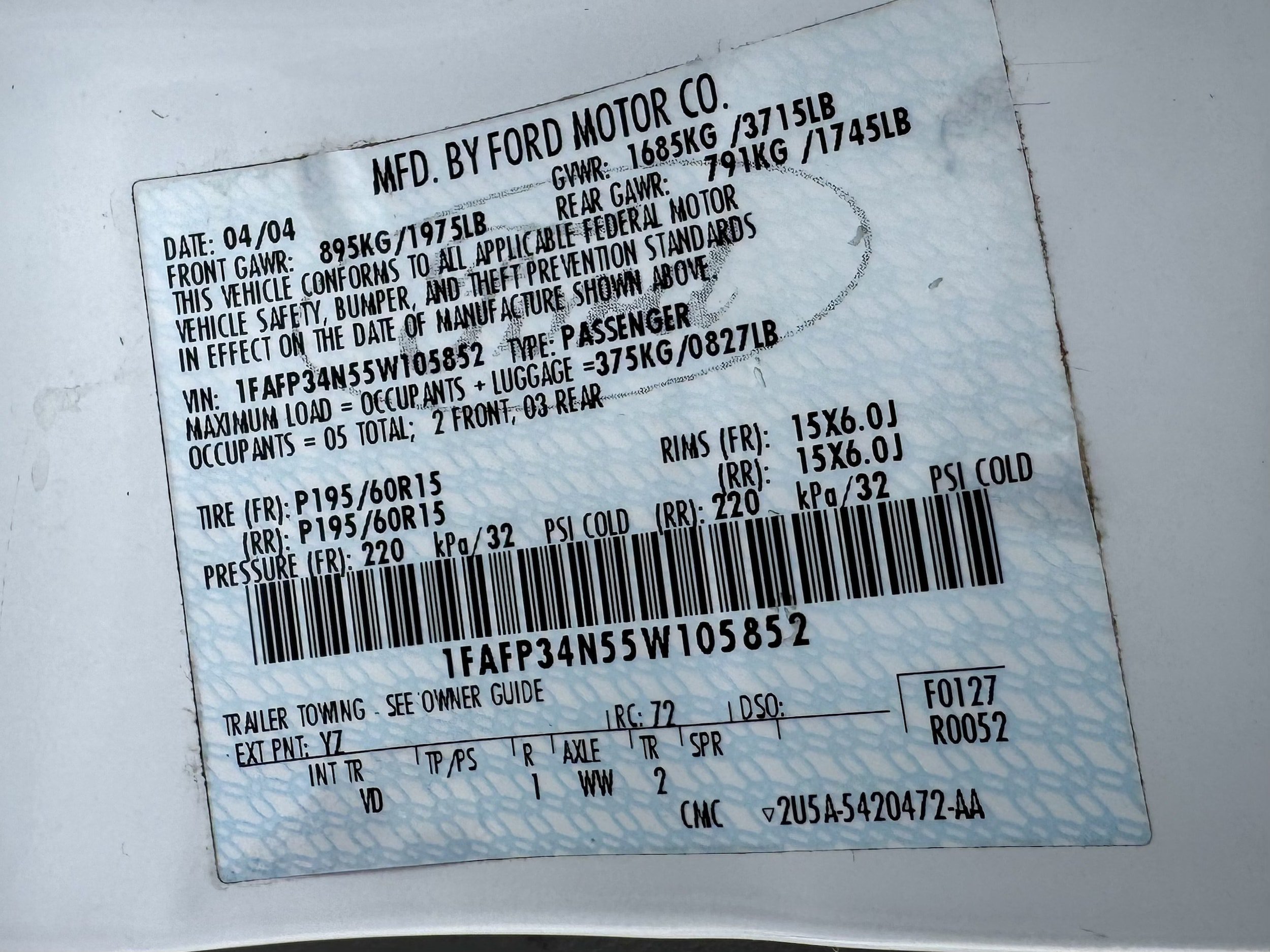 Used 2005 Ford Focus S FWD image 21