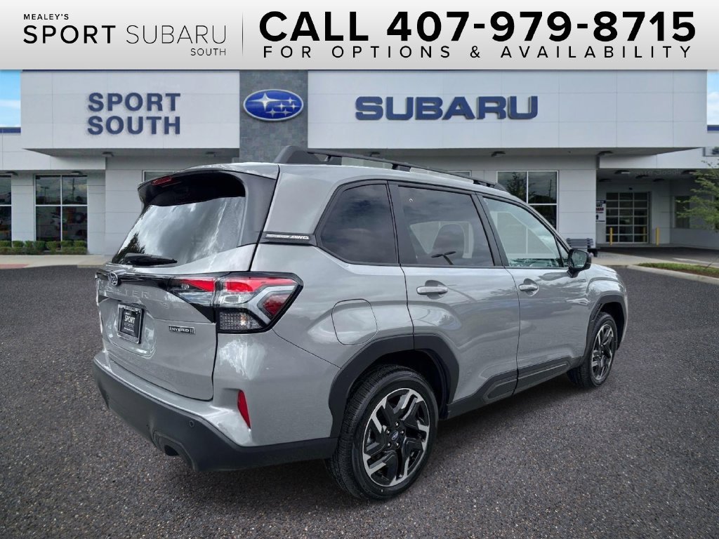 New 2026 Subaru Forester Limited AWD/4WD image 3